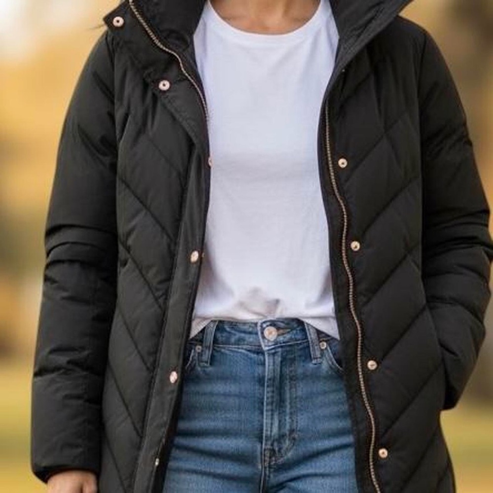 Michaels Black Quilted Jacket